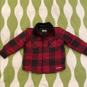 Hudson Kids Plaid Jacket